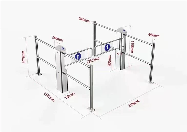 Supermarket Electric może tylko wchodzić i wychodzić z bramy