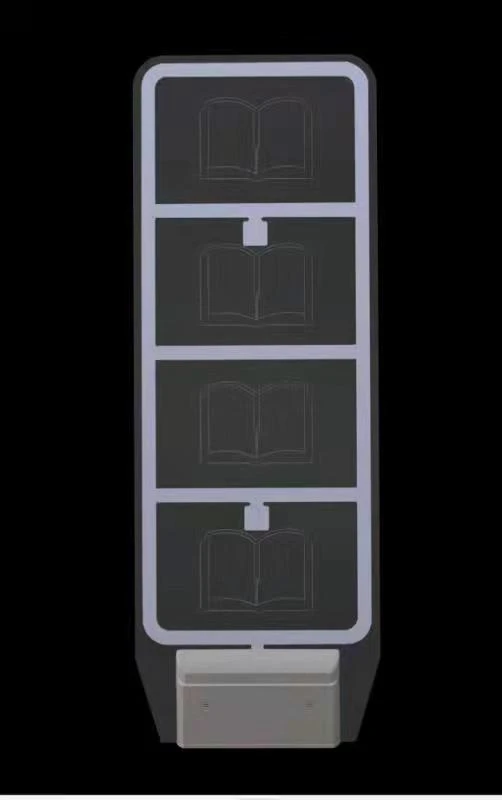 Ultra szeroki i bardzo daleki akrylowy system antykradzieżowy Library