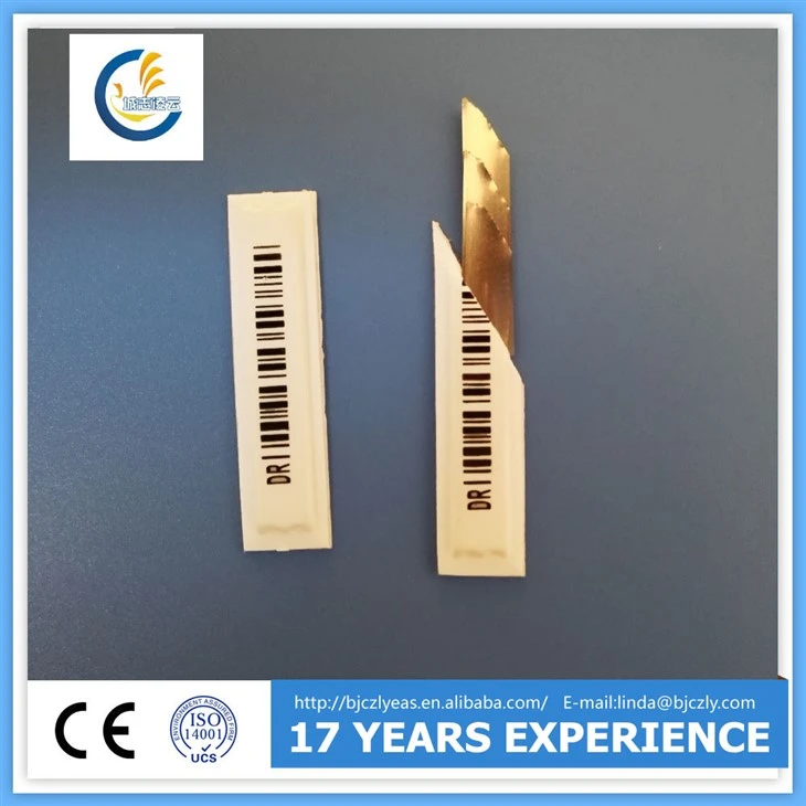 Supermarket Anti Theft 58 kHz Am Soft Label Am Anti Theft Soft Label