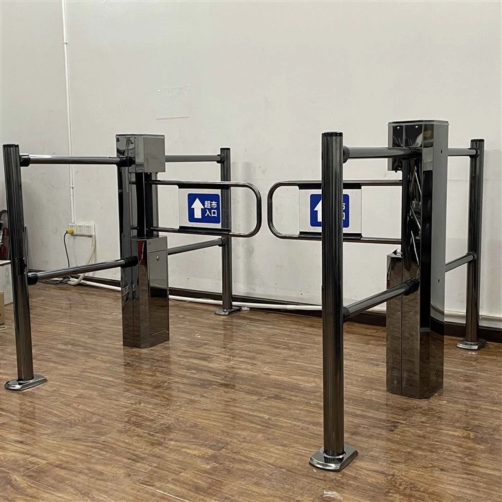 Automatyczne drzwi indukcyjne do supermarketów
